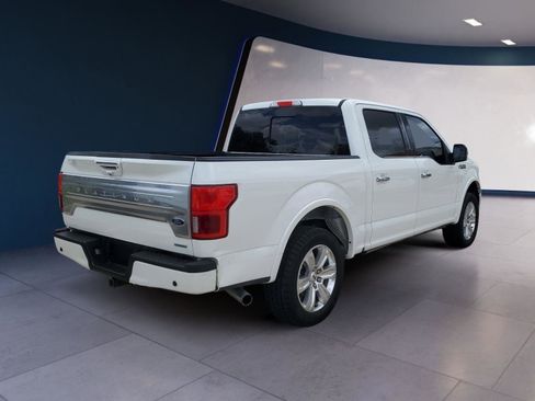 Used 2020 Ford F150 Platinum w/ Equipment Group 701A Luxury RWD image 5