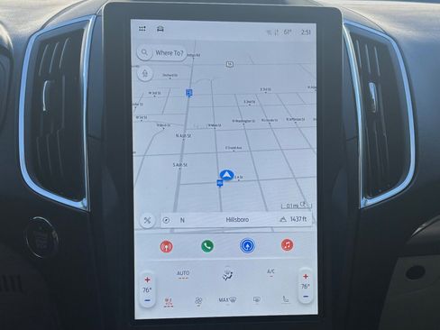 Certified 2022 Ford Edge Titanium w/ Equipment Group 301A image 38