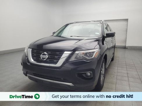 Used 2020 Nissan Pathfinder SL FWD image 1