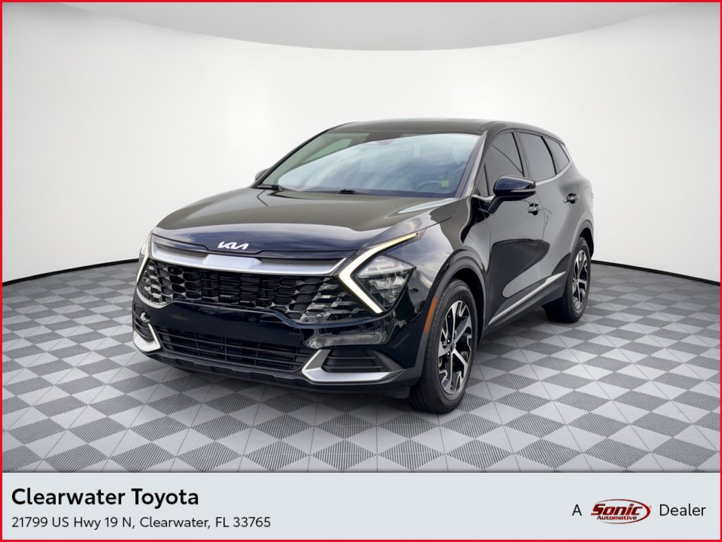 Used 2023 Kia Sportage EX FWD image 1