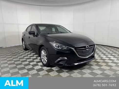 Used 2016 MAZDA MAZDA3 i Sport w/ Preferred Equipment Package FWD image 4