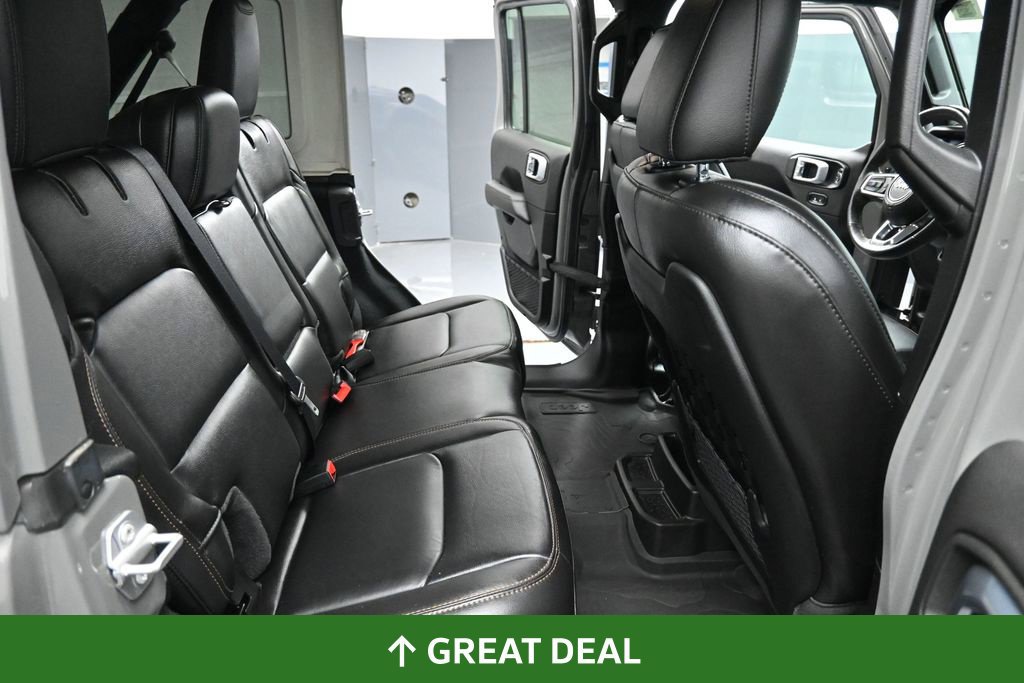 Used 2023 Jeep Wrangler Unlimited Rubicon 392 w/ Trailer Tow Package AWD/4WD image 32