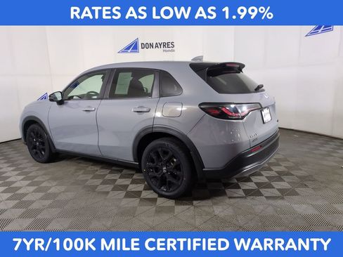 Certified 2024 Honda HR-V Sport image 3