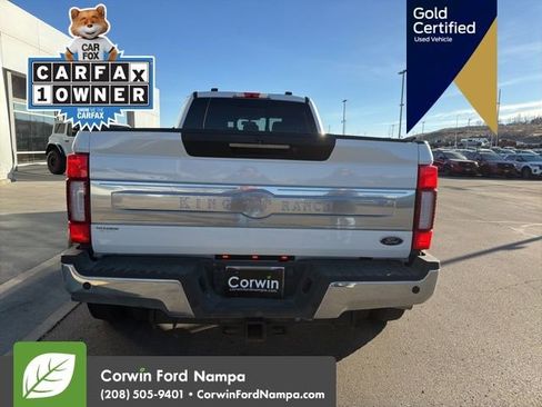 Used 2022 Ford F450 King Ranch w/ King Ranch Ultimate Package image 8