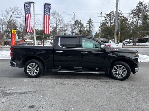 Used 2019 Chevrolet Silverado 1500 LTZ w/ LTZ Premium Package image 5