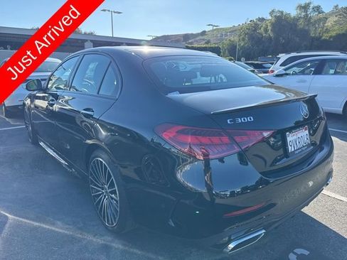 Used 2025 Mercedes-Benz C 300 Sedan image 7