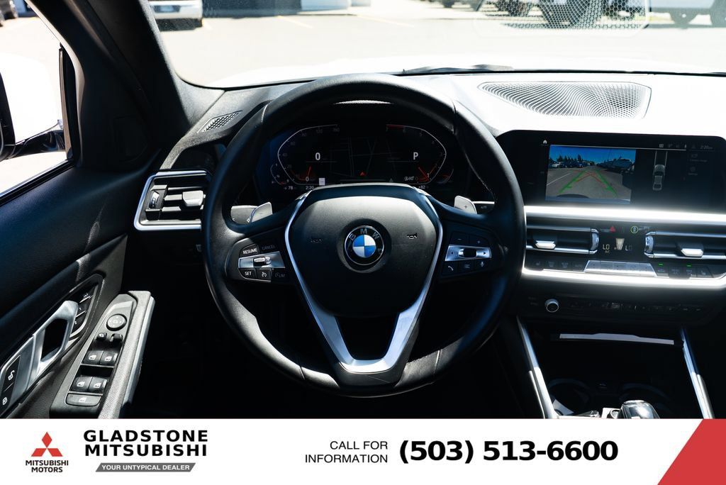 Used 2020 BMW 330i Sedan w/ Convenience Package RWD image 12
