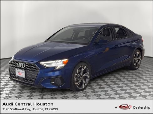 Used 2023 Audi A3 2.0T Premium Plus w/ Premium Plus Package FWD image 1