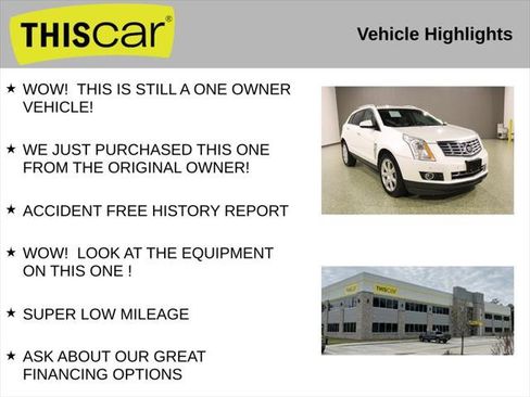 Used 2015 Cadillac SRX Performance w/ Driver Awareness Package image 9