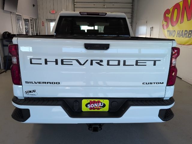 Used 2023 Chevrolet Silverado 1500 Custom w/ LPO, Dark Essentials Package AWD/4WD image 3