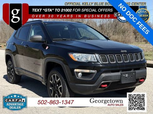 Used 2019 Jeep Compass Trailhawk AWD/4WD image 29