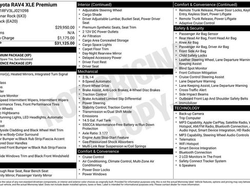 Used 2020 Toyota RAV4 XLE Premium FWD image 4