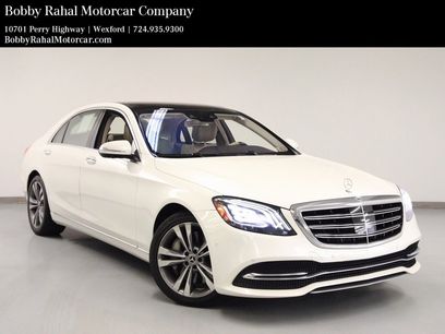 Used 2019 Mercedes-Benz S 450 4MATIC Sedan