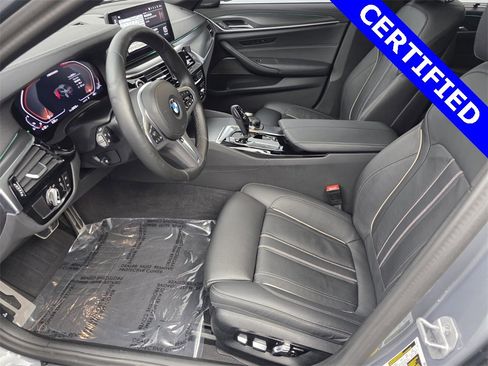 Certified 2023 BMW M550i xDrive w/ Executive Package image 9