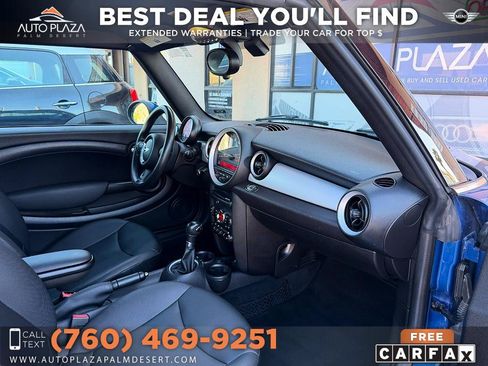 Used 2015 MINI Cooper Convertible w/ Always Open Package FWD image 39