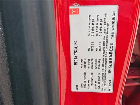 Used 2018 Tesla Model 3 Long Range image 21