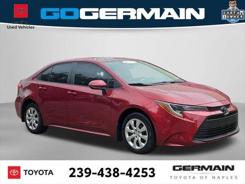 Certified 2026 Toyota Corolla LE FWD image 5