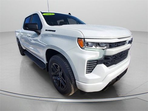 New 2026 Chevrolet Silverado 1500 RST w/ LPO, Dark Essentials Package image 3