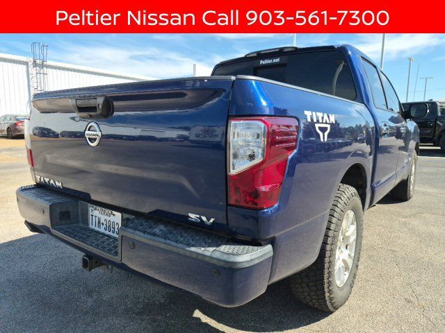 Certified 2018 Nissan Titan SV w/ SV Convenience Package RWD image 5