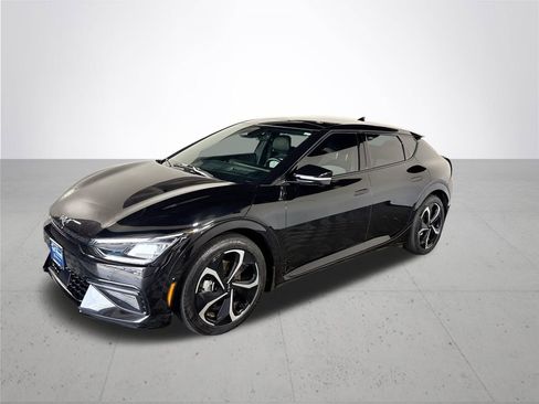 Certified 2023 Kia EV6 GT-Line w/ GT-Line White Seat Package AWD/4WD image 2