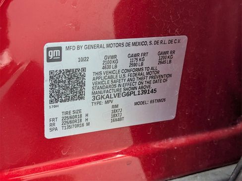 Used 2023 GMC Terrain SLT image 35