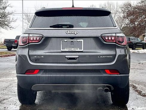 Used 2020 Jeep Compass Limited image 4