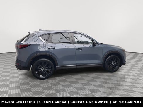 Certified 2023 MAZDA CX-5 Carbon Edition image 42