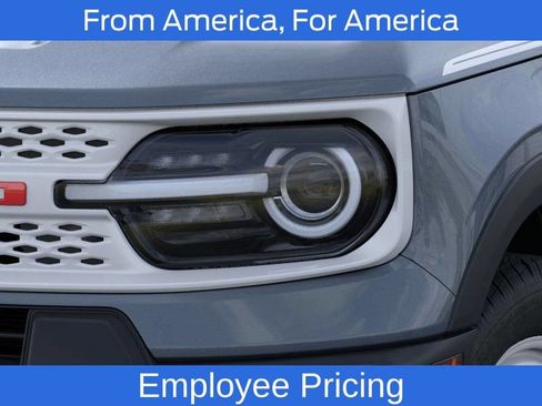 New 2025 Ford Bronco Sport Heritage w/ Convenience Package AWD/4WD image 20