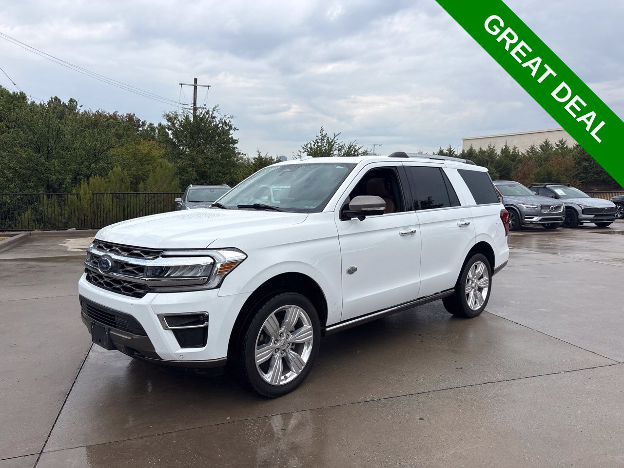 Used 2024 Ford Expedition King Ranch AWD/4WD 360° Tour