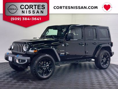 Used 2024 Jeep Wrangler Unlimited Sahara