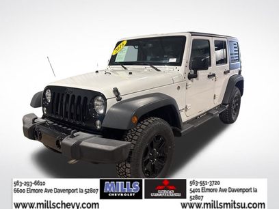 Used 2016 Jeep Wrangler Unlimited Sport