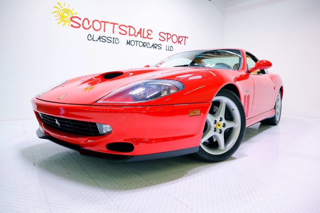 Used 1999 Ferrari 550 Maranello Coupe RWD image 4