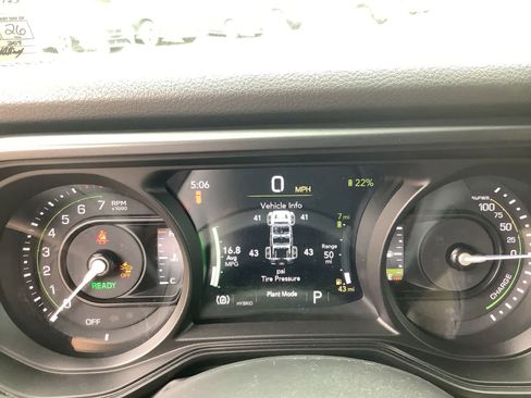 New 2025 Jeep Wrangler Unlimited Sport S 4xe image 11