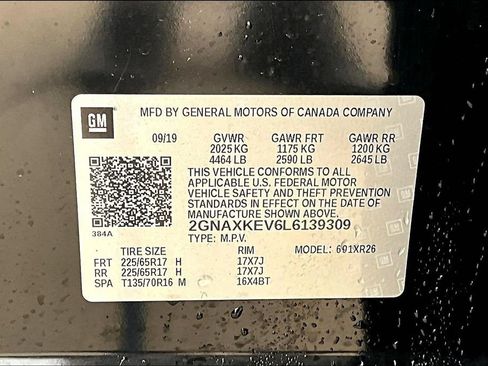 Used 2020 Chevrolet Equinox LT FWD image 19