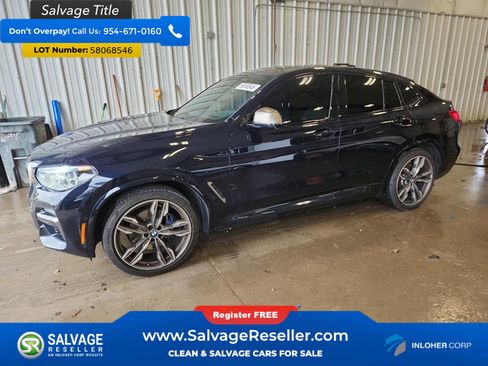 Used 2020 BMW X4 M40i w/ Executive Package AWD/4WD image 1