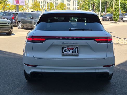 Used 2019 Porsche Cayenne Turbo AWD/4WD image 4