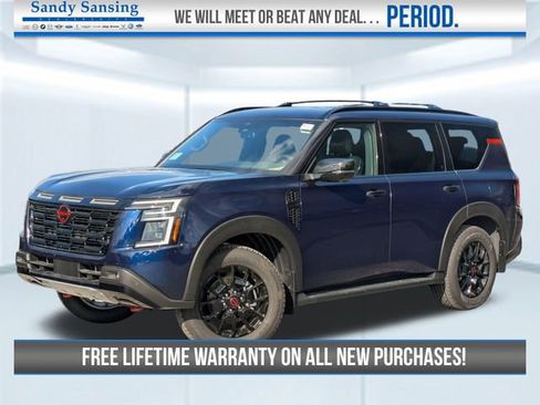 New 2026 Nissan Armada PRO-4X w/ Captain's Chari Seat Package image 1