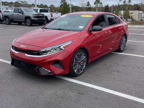 Used 2023 Kia Forte GT w/ GT2 Package image 1