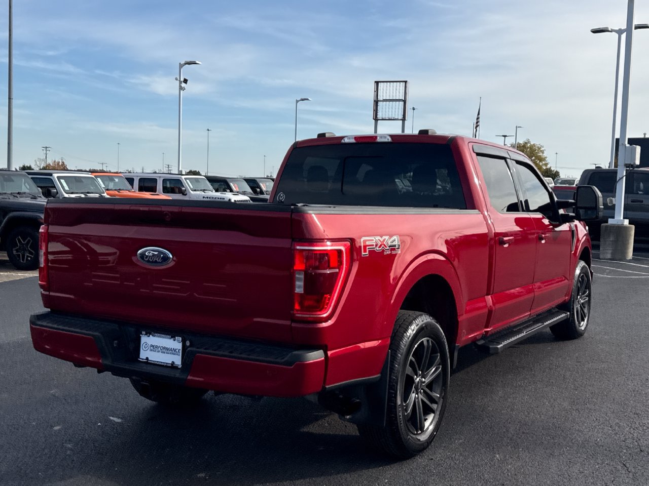 Used 2021 Ford F150 XLT w/ Equipment Group 302A High AWD/4WD image 3