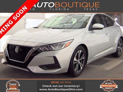 Used 2022 Nissan Sentra SV FWD image 1
