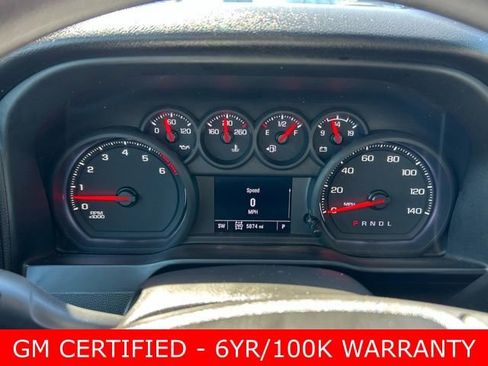 Used 2025 Chevrolet Silverado 2500 Custom w/ Z71 Off-Road Package image 18