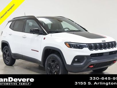 Used 2023 Jeep Compass Trailhawk w/ Trailhawk Elite Group