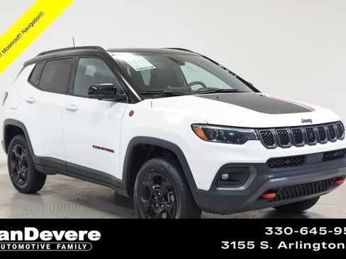 Used 2023 Jeep Compass Trailhawk w/ Trailhawk Elite Group AWD/4WD image 1
