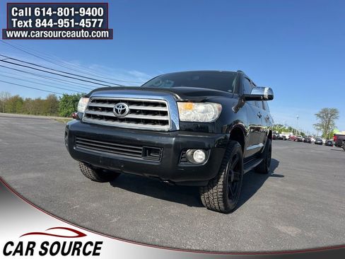 Used 2016 Toyota Sequoia Platinum AWD/4WD image 1