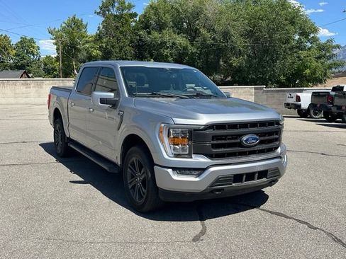 Used 2023 Ford F150 Lariat w/ Max Trailer Tow Package AWD/4WD image 11