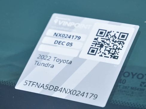 Used 2022 Toyota Tundra Platinum image 31