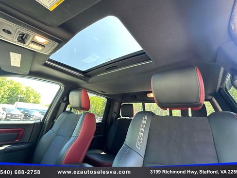 Used 2016 RAM 1500 Rebel w/ Luxury Group AWD/4WD image 32
