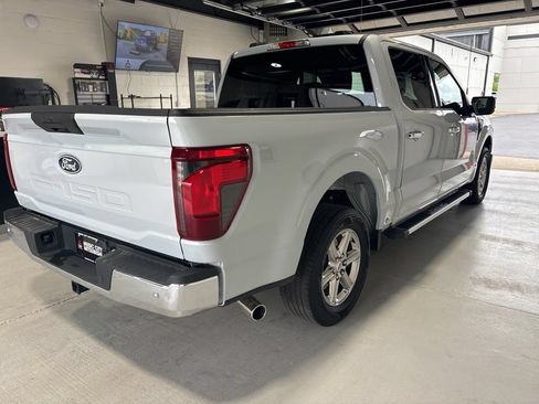 Used 2025 Ford F150 XLT w/ Equipment Group 301A Standard RWD image 4