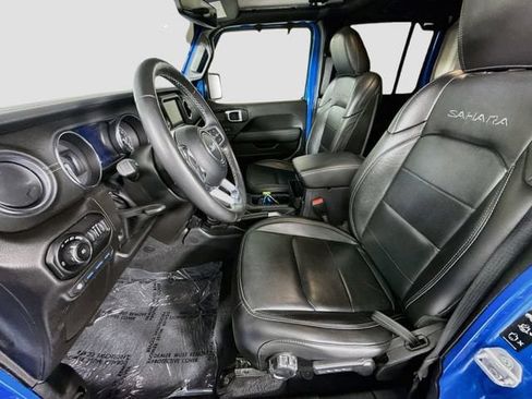 Used 2021 Jeep Wrangler Unlimited Sahara w/ Cold Weather Group AWD/4WD image 20