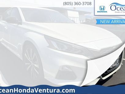 Used 2020 Nissan Altima 2.5 SR w/ Premium Package
